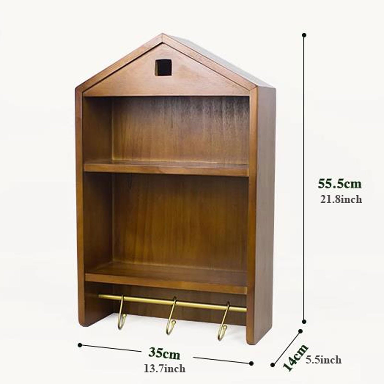 Amazon.com: Wall Mount Shelves Home Vintage Floating Shelves Wall